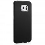 Wholesale Samsung Galaxy S6 Edge TPU Gel Soft Case (Black)